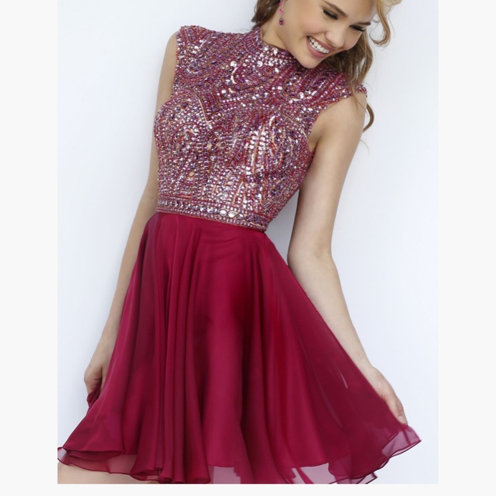 Size 8 Sherri Hill short prom dress